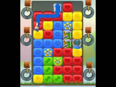 Pet Rescue Saga Level 7704 x2 (no boosters or extra moves)