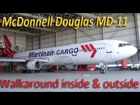 McDonnell Douglas MD-11CF walkaround UNCUT
