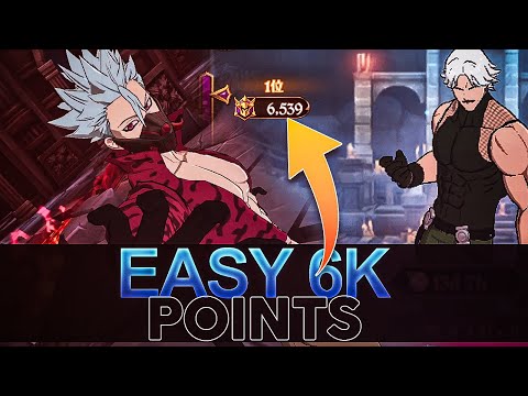 HOW TO FARM & GET 6K+ POINTS EASY IN FINAL BOSS RUGAL RERUN! | Seven Deadly Sins: Grand Cross