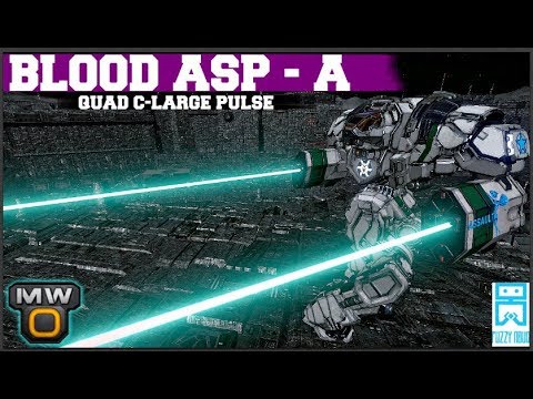 MechWarrior Online - Blood ASP - A - Gameplay