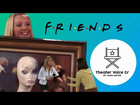 The One With Gladys F.R.I.E.N.DS #friends #gladys #theatervoice #phoebefriends #fanmade