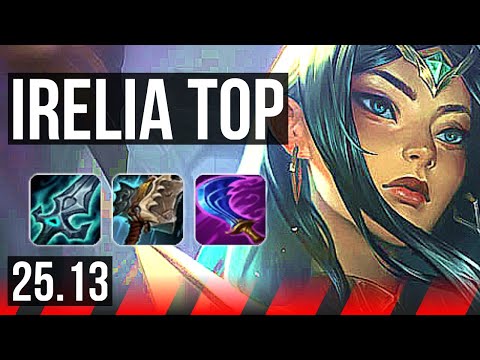 IRELIA vs SETT (TOP) | 5k comeback | KR Master | 25.13