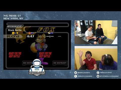 Nebulous Melee #100: Singles - Pro Bracket - Winners Finals: dizzkidboogie vs. Hax$