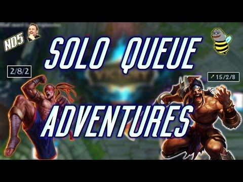 C9 Sneaky | Solo Queue Adventures