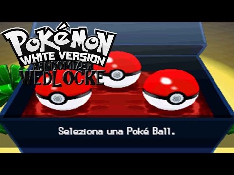 Pokemon Bianco Randomizer Wedlocke ITA EP 01 Prima coppia!!!