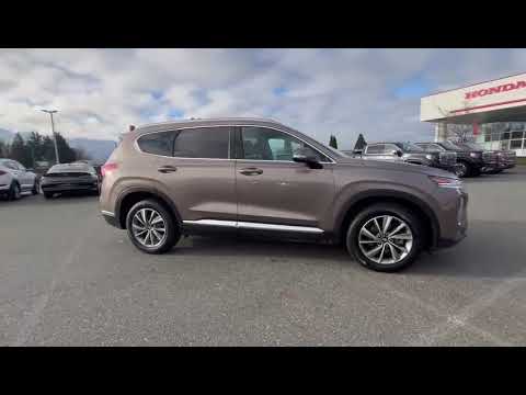 2019 Hyundai Santa Fe 2.4L Preferred AWD in Brown for sale at Murray Honda in Chilliwack, BC