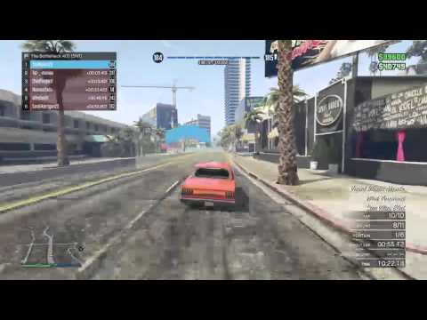 PS4 GTA V Saturday Night Thunder's All Star's :)