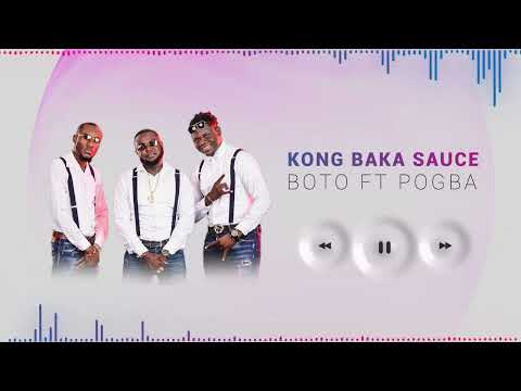 KONG BAKA SAUCE  - NEW STYLE (pogba)