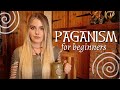 🌿 Introduction to Paganism - A Beginner's Guide