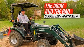50 HOURS ON THE NEWEST TRACTOR OUT THERE. WHAT DO WE THINK