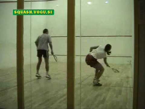 Squash tekma Vihar Petra proti PecjakTomaz (november 2003) 1/3.wmv