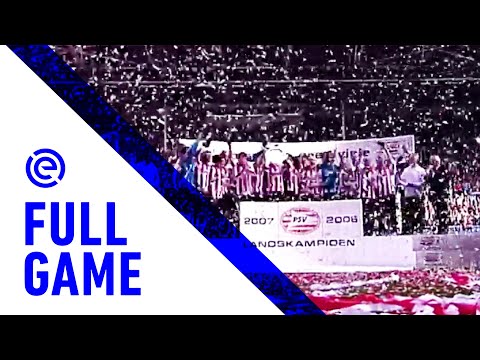 PSV VIER KEER OP RIJ KAMPIOEN 🏆 | Vitesse - PSV (20-04-2008) | Full Game