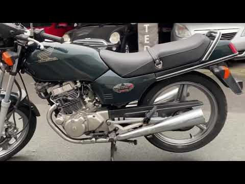 Thumbnail for 1993 Honda CB125T running and walkaround