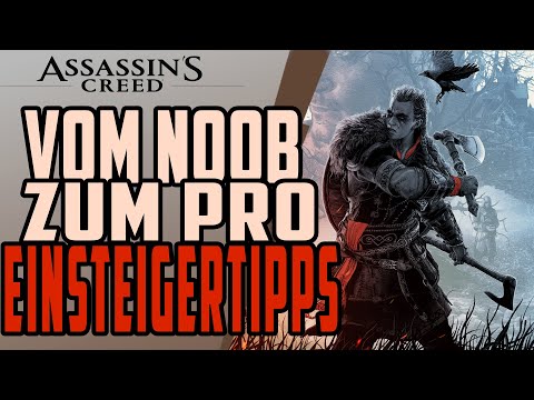 Assassins Creed Valhalla - Die BESTEN Tipps zum Start - Beste Siedlung - GEHEIME Buffs - Plünder Tip