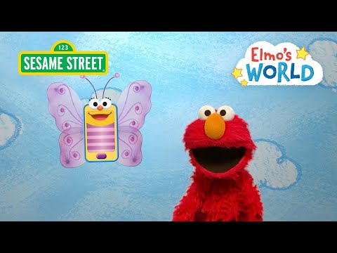 Sesame Street: Elmo's Butterfly Friend and More Bugs! | 1 Hour Compilation
