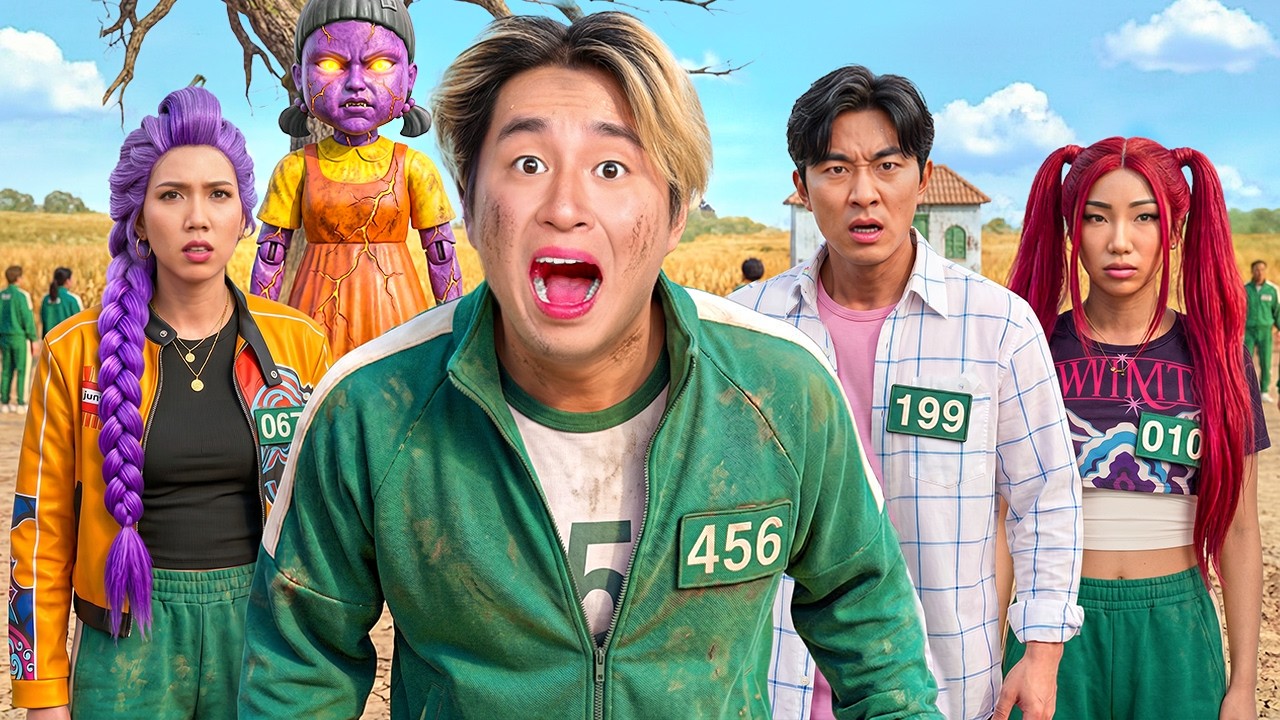 KPop Demon Hunters Plays Squid Game!