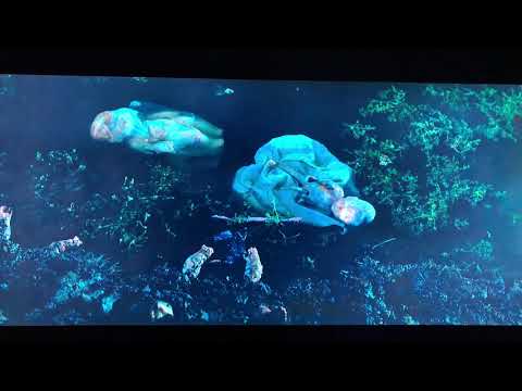 silicone prosthetic fetus created by Dirty Hands Studio for the movie Jalpari: The desert Mermaid