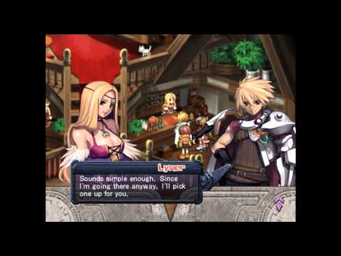 Ar tonelico: MoE Playthrough - Part 21 [Singing Hill Preparations]