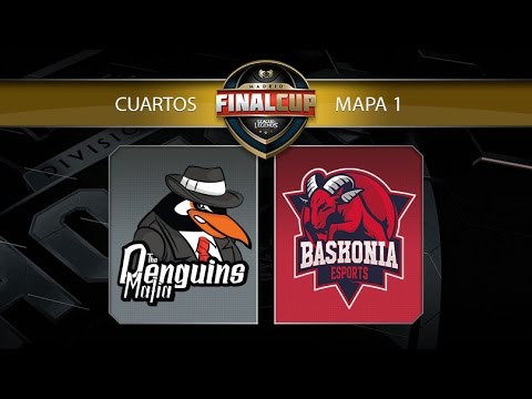 The Penguins Mafia vs ThunderX3 Baskonia - #FinalCup11 - Cuartos - Gamergy 6 - Mapa 1