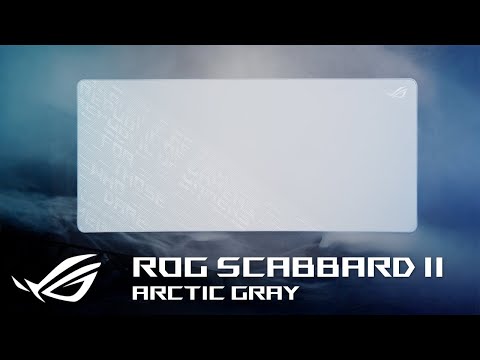Asus ROG Scabbard II XXL Arctic Gray Asus ROG Scabbard II XXL Arctic Gray