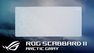 ROG Global Scabbard II Arctic Gray | Triple Protection