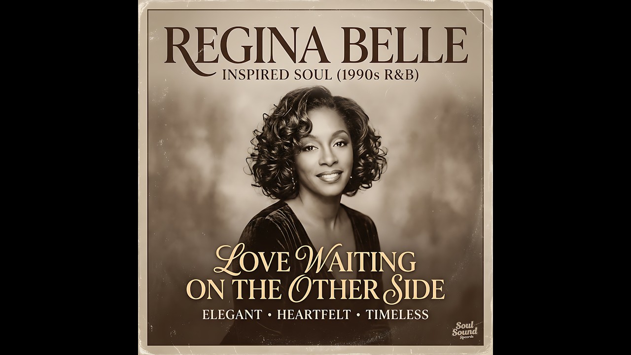 Regina Belle Inspired Soul (1990s R&B) — Love Waiting on the Other Side | Elegant, Heartfelt