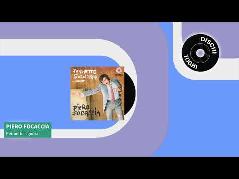 Piero Focaccia - Permette Signora (1970)