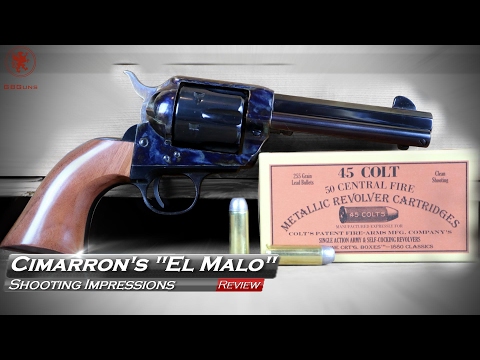 Cimarron's El Malo Shooting Impressions