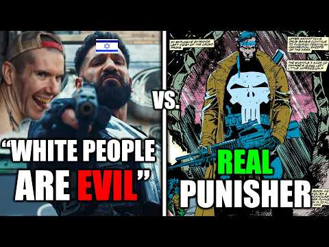 Jon Bernthal's Punisher Is Anti White Propaganda.