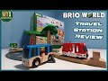 BRIO 33627 Travel Station Set Unboxing & Review