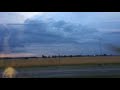 Time Lapse Train From Constanta To Bucharest Roma Is