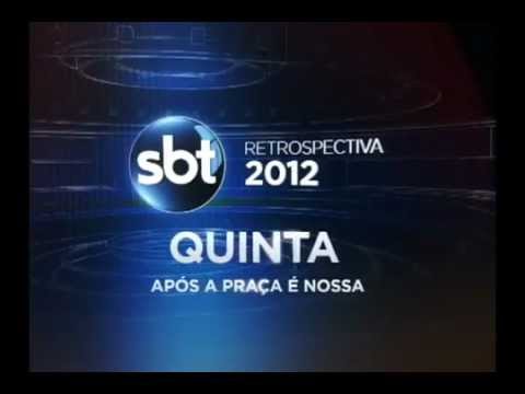 Chamada Retrospectiva 2012 (27/12/2012) - SBT
