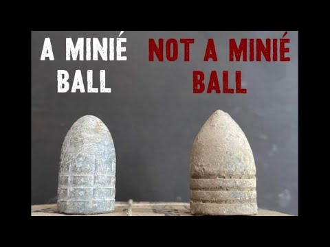 Minié ball… or Delvigne-Tamisier-Burton-Benton Ball?