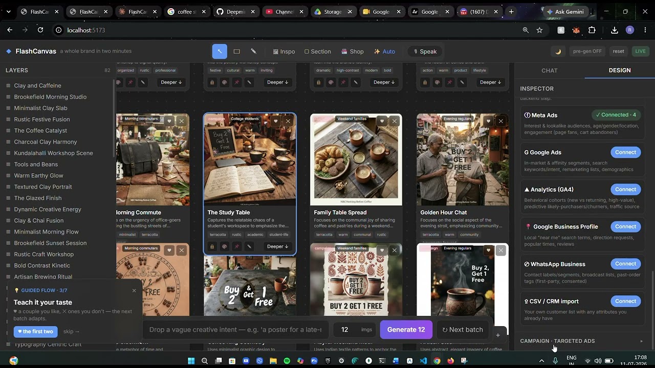FlashCanvas project preview