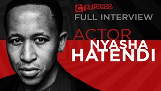 Actor Nyasha Hatendi interview video
