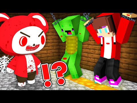 Kidnapped! Maizen & Mikey Escape Minecraft