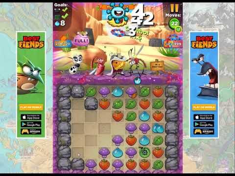 Best fiends level 1024