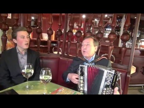 Branko in Matej Mešl & Brane Klavžar & Janez Dolenc-Sem fantič mlad zavriskal (v živo)
