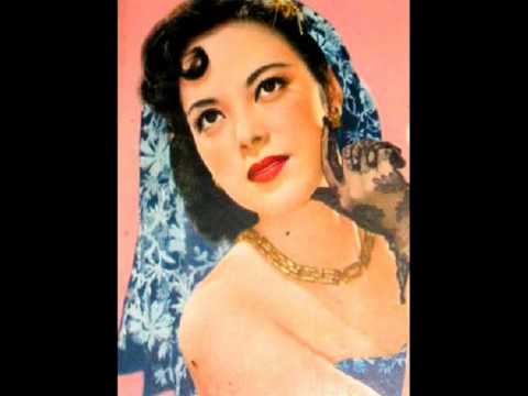 Li Xianglan - Heart Song  ( Eternally ) 李香兰-心曲  1957
