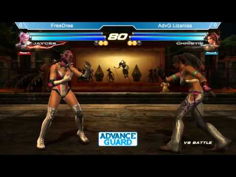 Dree vs Lizanias - TTT2 - TekkenSoy 12