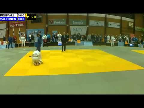 Judon SM 2015: M-60: REINVALL - VALTONEN