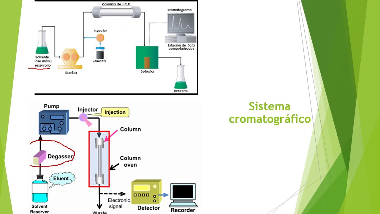 HPLC Fundamentos (Fase normal y Fase reversa)