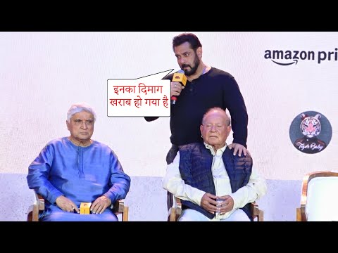 Salman Khan Recalls How Salim-Javed Destroyed Critics With Work