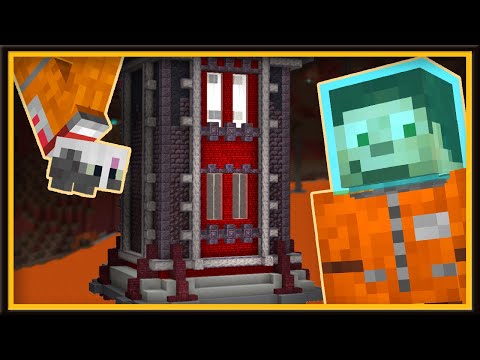 Hermitcraft S7 Ep 30: The Upside Down GhastBusters SHOP!