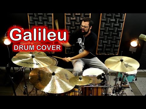 GALILEU DRUM COVER 🔥 Fernandinho 🔥 Mateus Kerr