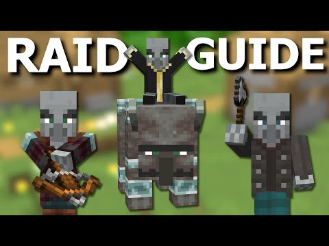 The Ultimate Guide to Defeating Pillager Raids in Minecraft!