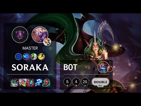 Soraka Bot vs Heimerdinger - EUW Master Patch 11.2