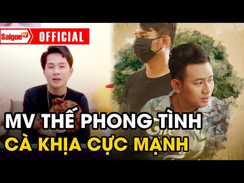 MV Thế Phong Tình của Blackbi tái hiện Scandal Jack và K-ICM gây thích thú
