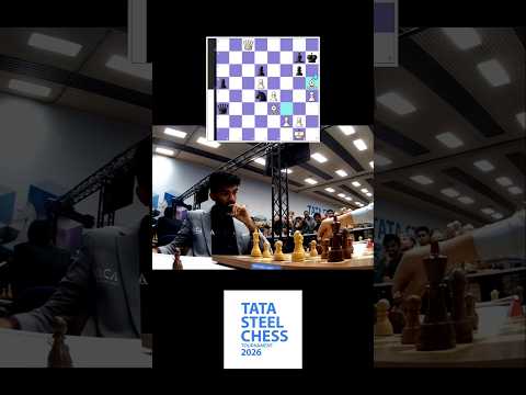 Gukesh D vs Jorden van Foreest | Tata Steel chess 2026