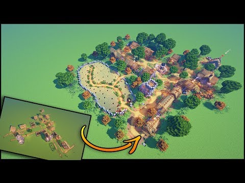 TheMythicalSausage - Minecraft Village Transformation but with All Villager Profession Houses!